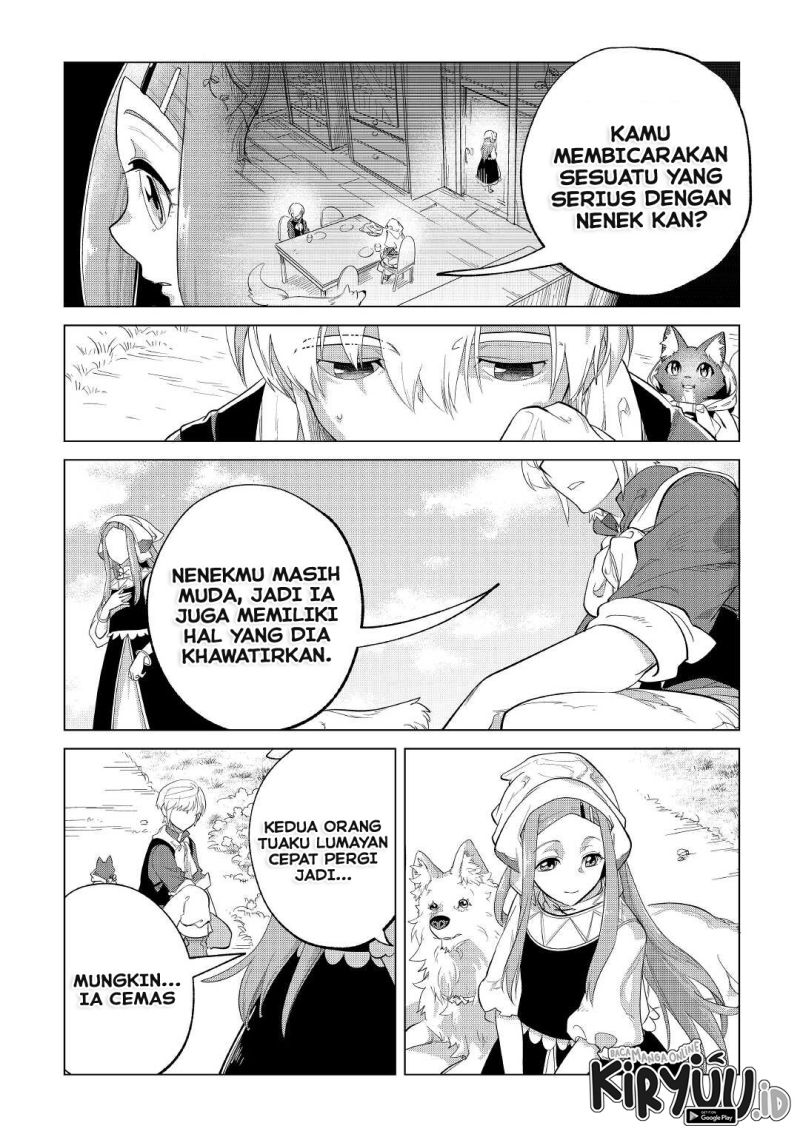 Mofumofu to Isekai Slow Life o Mezashimasu! chapter 35
