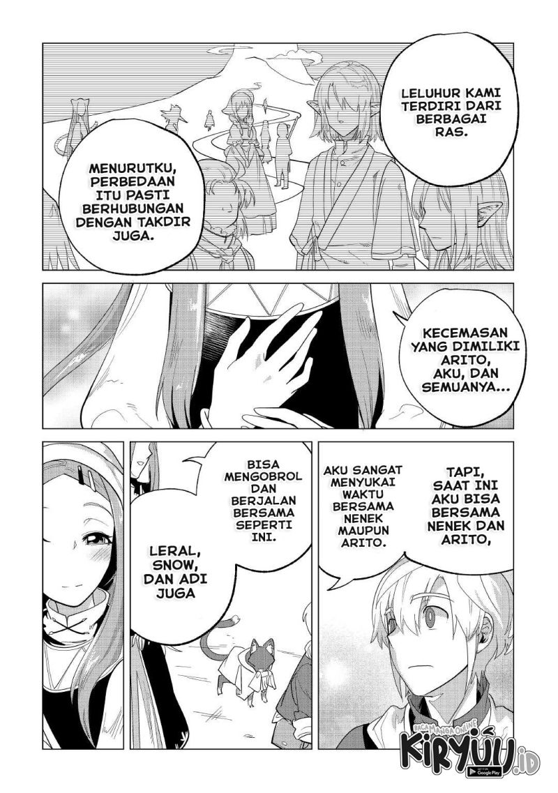 Mofumofu to Isekai Slow Life o Mezashimasu! chapter 35