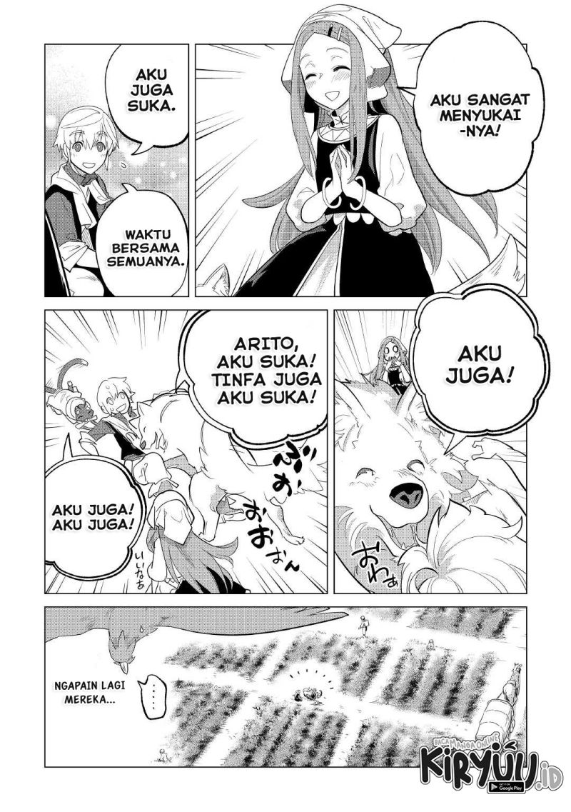Mofumofu to Isekai Slow Life o Mezashimasu! chapter 35
