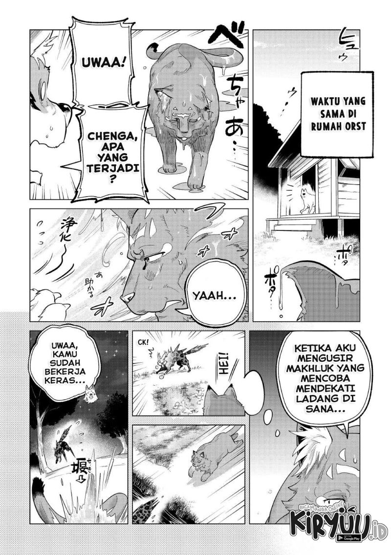 Mofumofu to Isekai Slow Life o Mezashimasu! chapter 35