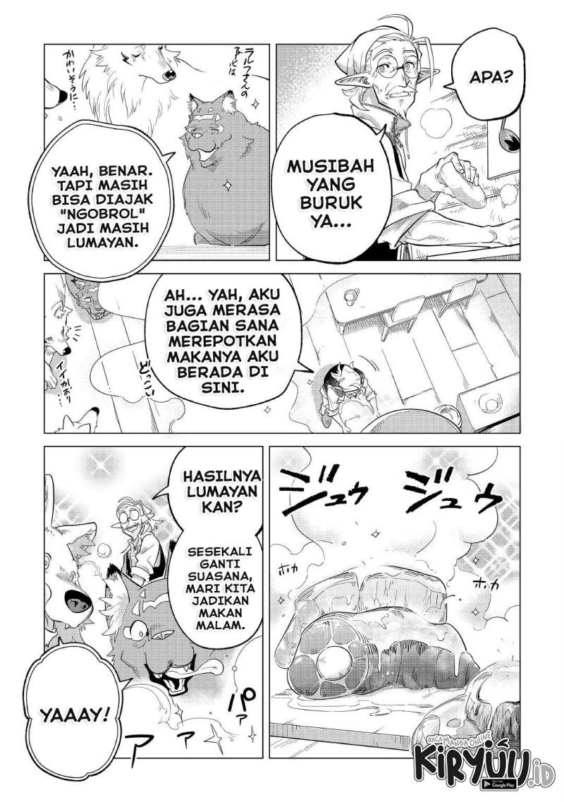 Mofumofu to Isekai Slow Life o Mezashimasu! chapter 35