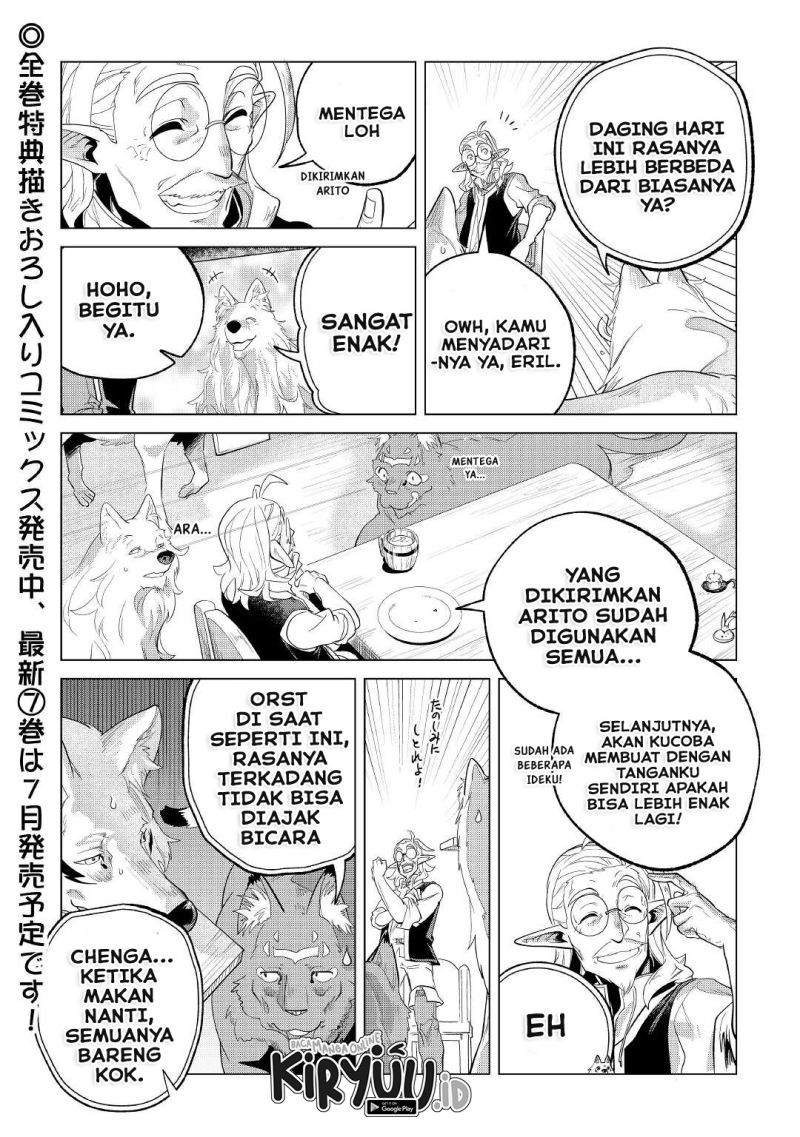 Mofumofu to Isekai Slow Life o Mezashimasu! chapter 35