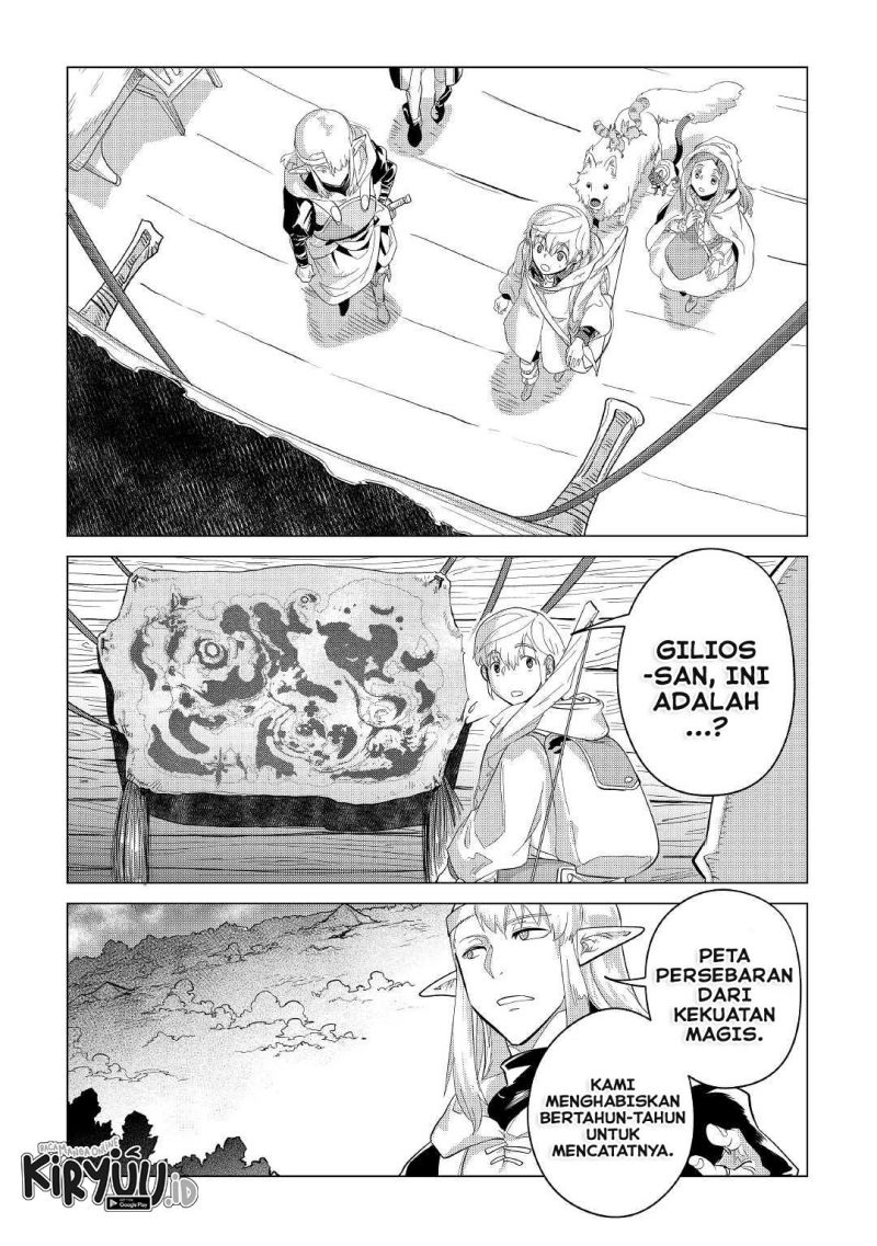 Mofumofu to Isekai Slow Life o Mezashimasu! Chapter 39 Bahasa Indonesia