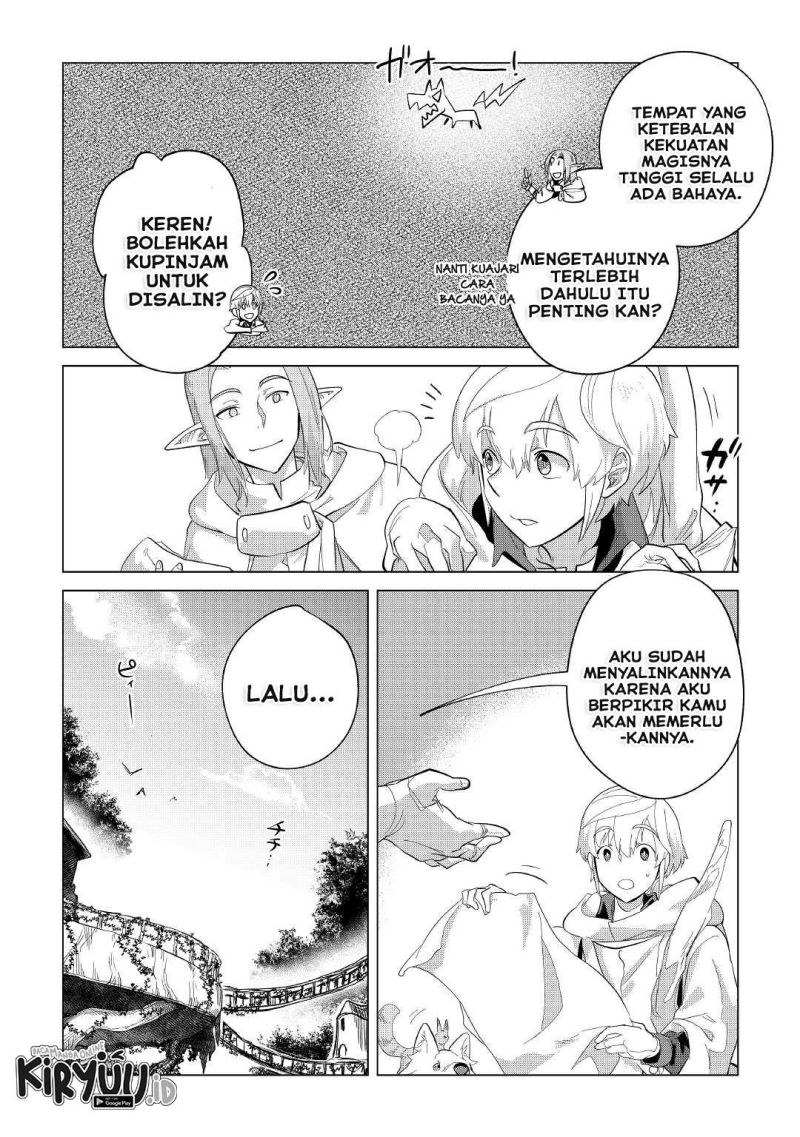 Mofumofu to Isekai Slow Life o Mezashimasu! Chapter 39 Bahasa Indonesia