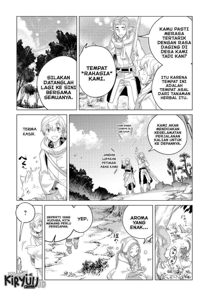 Mofumofu to Isekai Slow Life o Mezashimasu! Chapter 39 Bahasa Indonesia