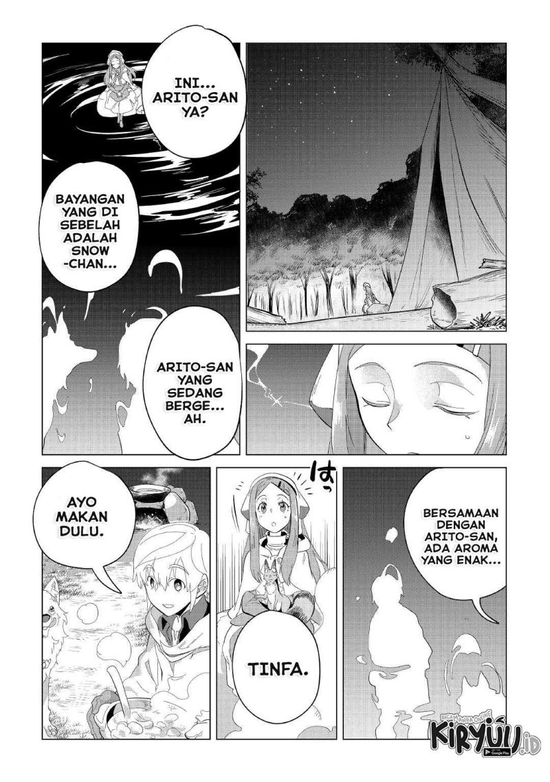 Mofumofu to Isekai Slow Life o Mezashimasu! Chapter 39 Bahasa Indonesia