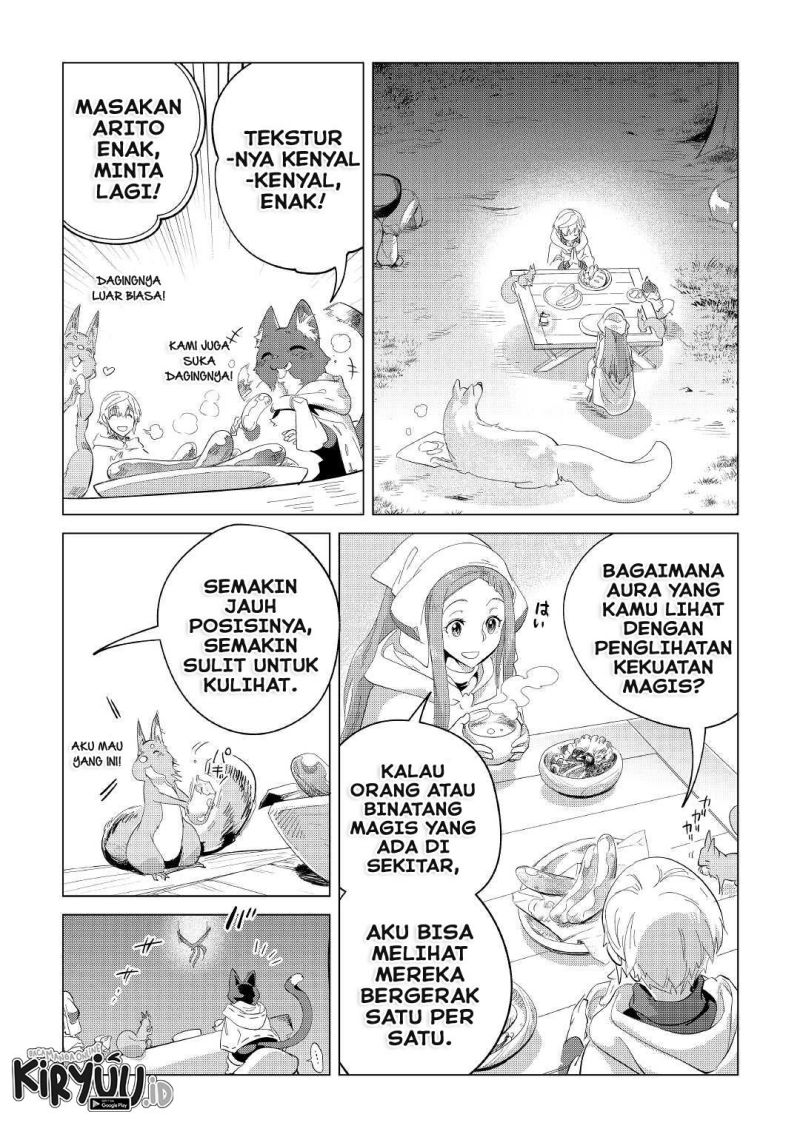 Mofumofu to Isekai Slow Life o Mezashimasu! Chapter 39 Bahasa Indonesia