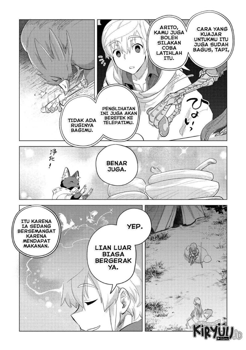 Mofumofu to Isekai Slow Life o Mezashimasu! Chapter 39 Bahasa Indonesia