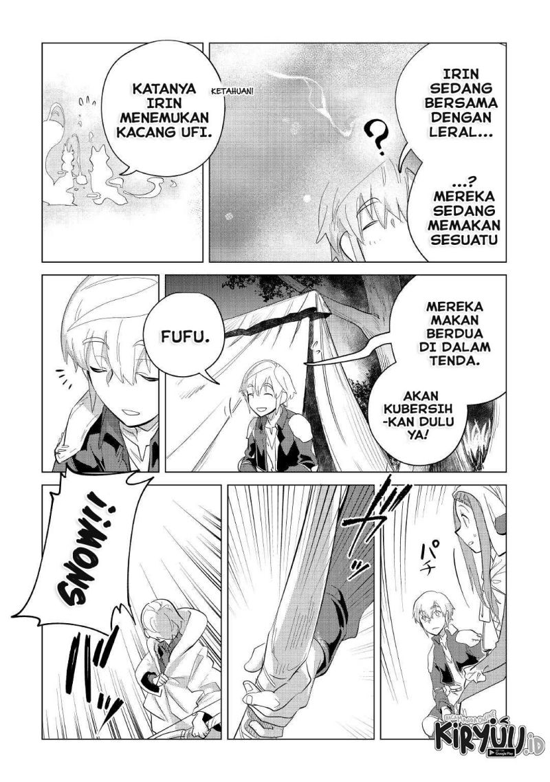 Mofumofu to Isekai Slow Life o Mezashimasu! Chapter 39 Bahasa Indonesia