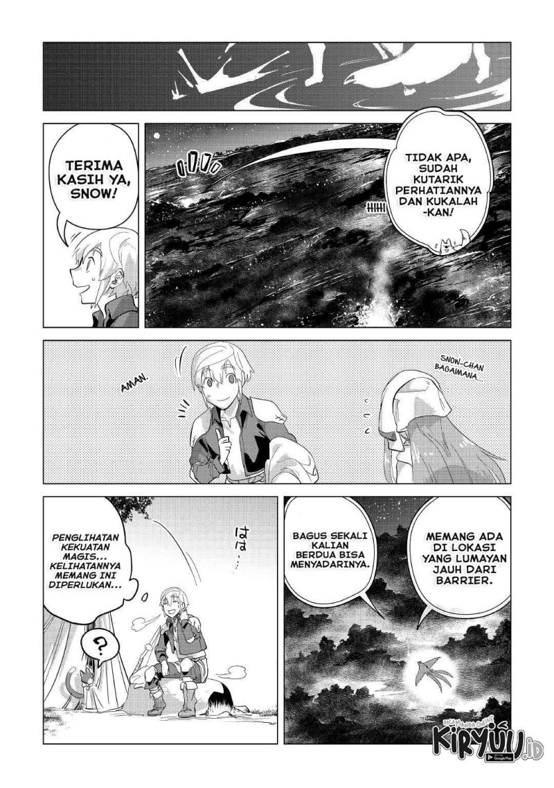 Mofumofu to Isekai Slow Life o Mezashimasu! Chapter 39 Bahasa Indonesia