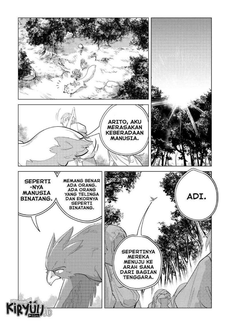 Mofumofu to Isekai Slow Life o Mezashimasu! Chapter 39 Bahasa Indonesia