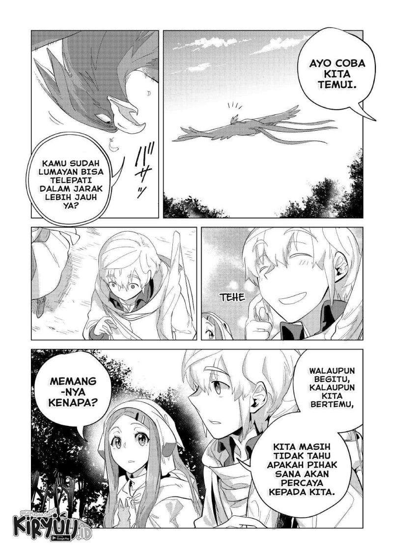 Mofumofu to Isekai Slow Life o Mezashimasu! Chapter 39 Bahasa Indonesia