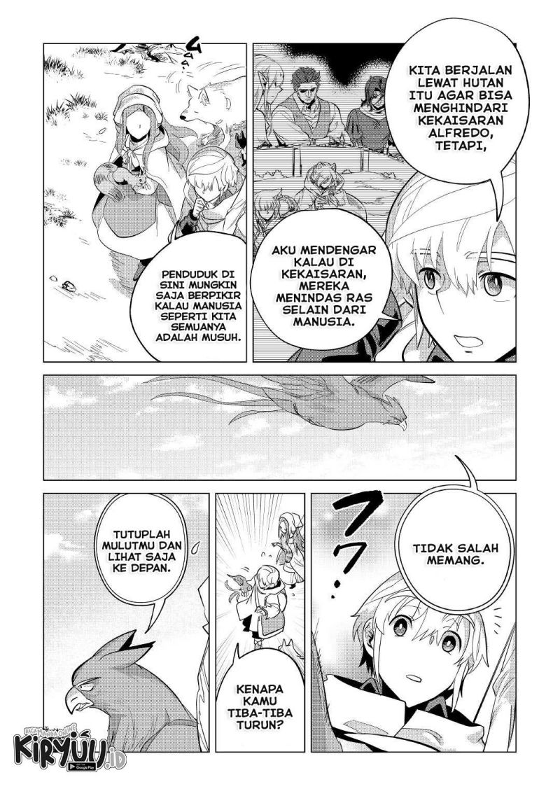 Mofumofu to Isekai Slow Life o Mezashimasu! Chapter 39 Bahasa Indonesia