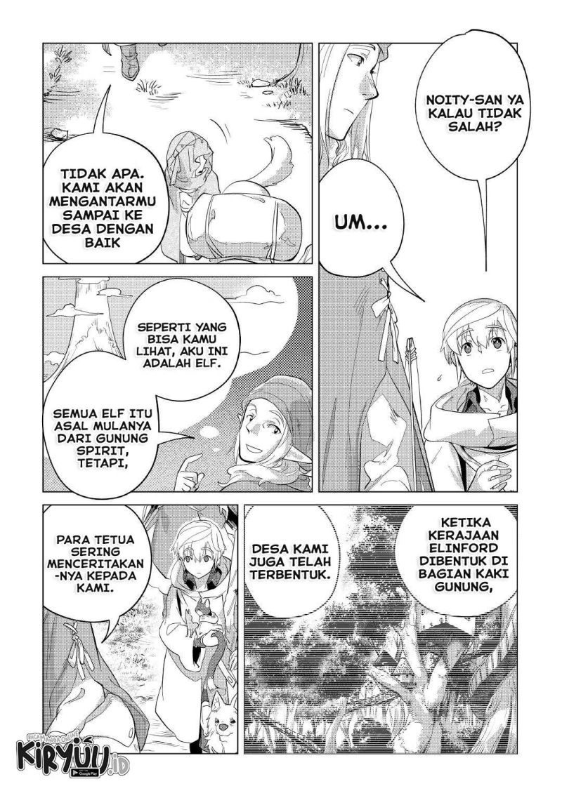 Mofumofu to Isekai Slow Life o Mezashimasu! Chapter 39 Bahasa Indonesia