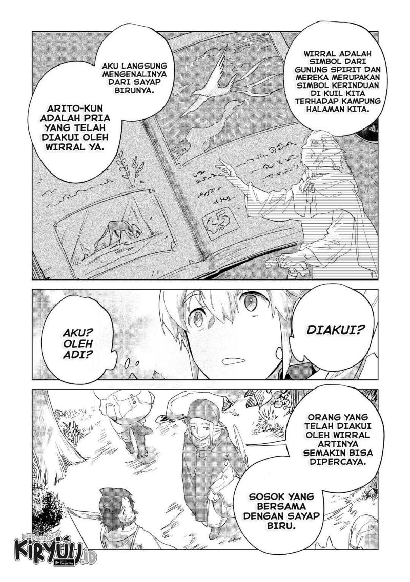 Mofumofu to Isekai Slow Life o Mezashimasu! Chapter 39 Bahasa Indonesia