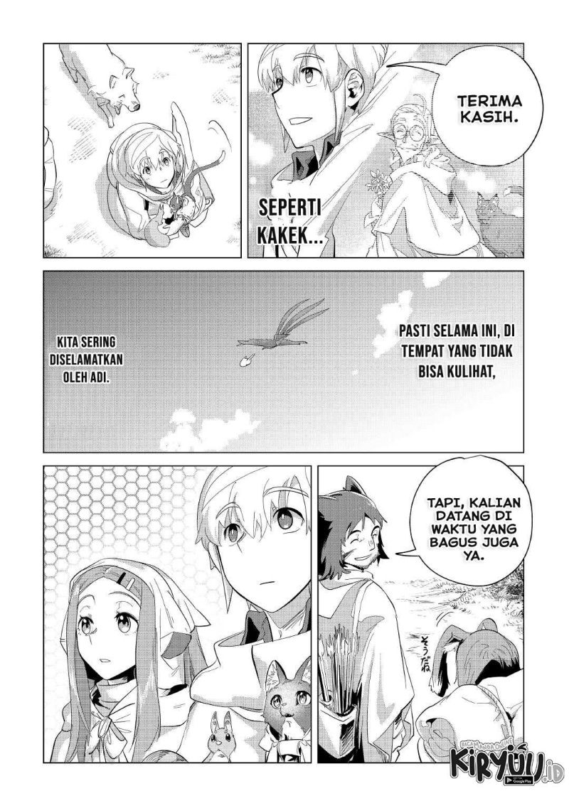 Mofumofu to Isekai Slow Life o Mezashimasu! Chapter 39 Bahasa Indonesia