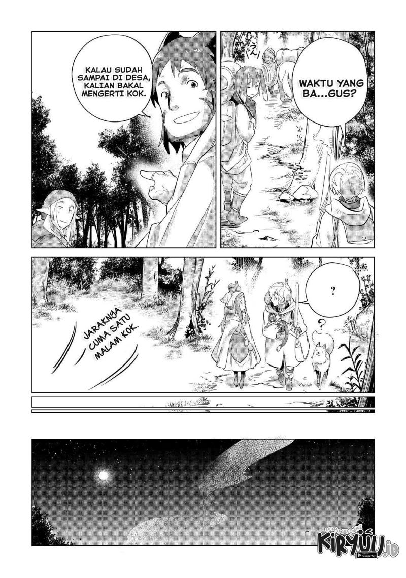 Mofumofu to Isekai Slow Life o Mezashimasu! Chapter 39 Bahasa Indonesia