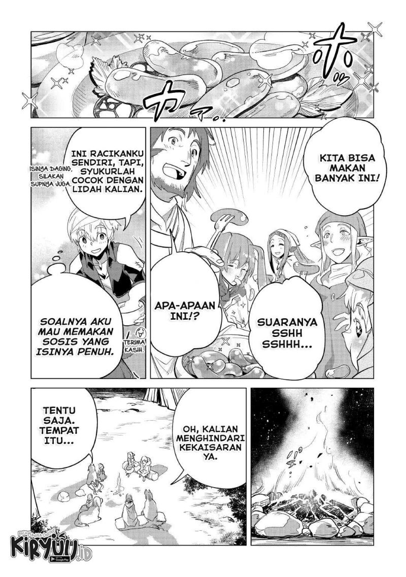 Mofumofu to Isekai Slow Life o Mezashimasu! Chapter 39 Bahasa Indonesia