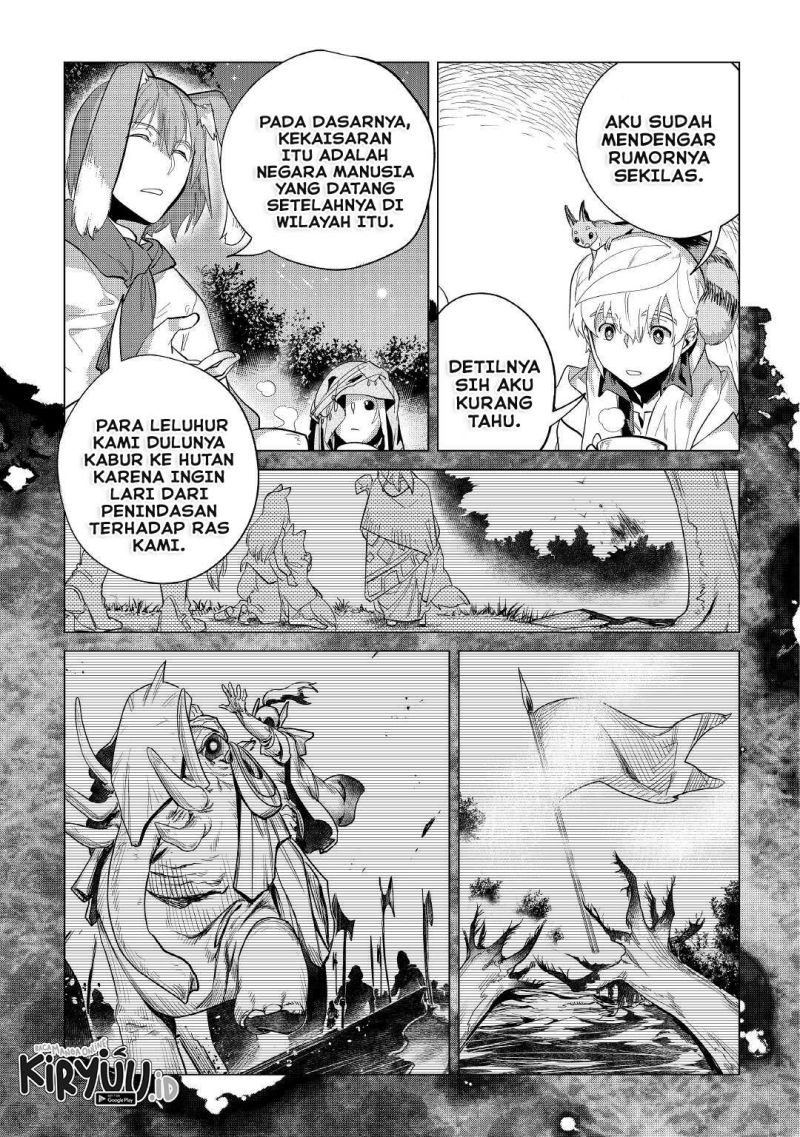 Mofumofu to Isekai Slow Life o Mezashimasu! Chapter 39 Bahasa Indonesia