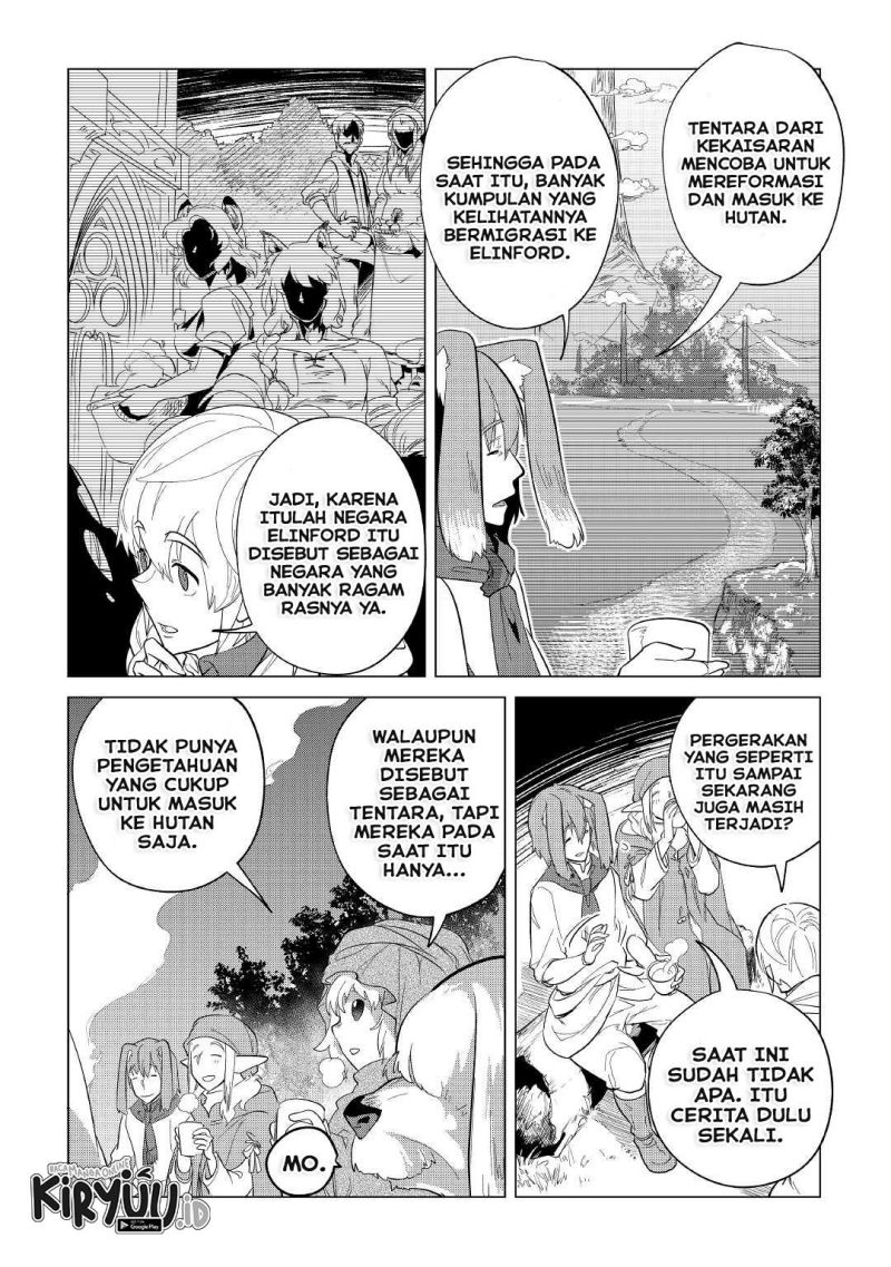 Mofumofu to Isekai Slow Life o Mezashimasu! Chapter 39 Bahasa Indonesia