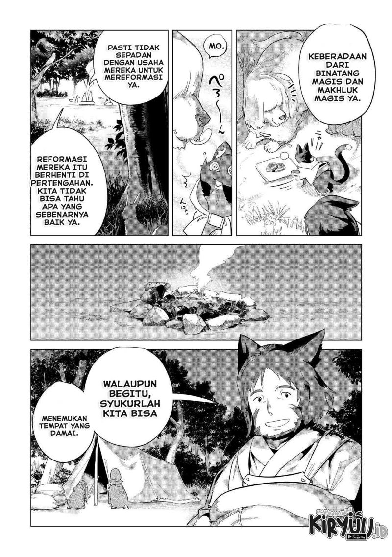 Mofumofu to Isekai Slow Life o Mezashimasu! Chapter 39 Bahasa Indonesia