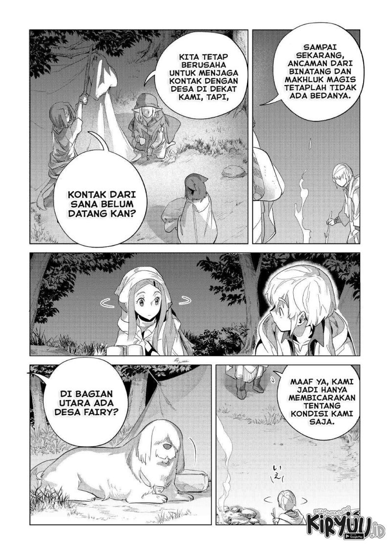 Mofumofu to Isekai Slow Life o Mezashimasu! Chapter 39 Bahasa Indonesia