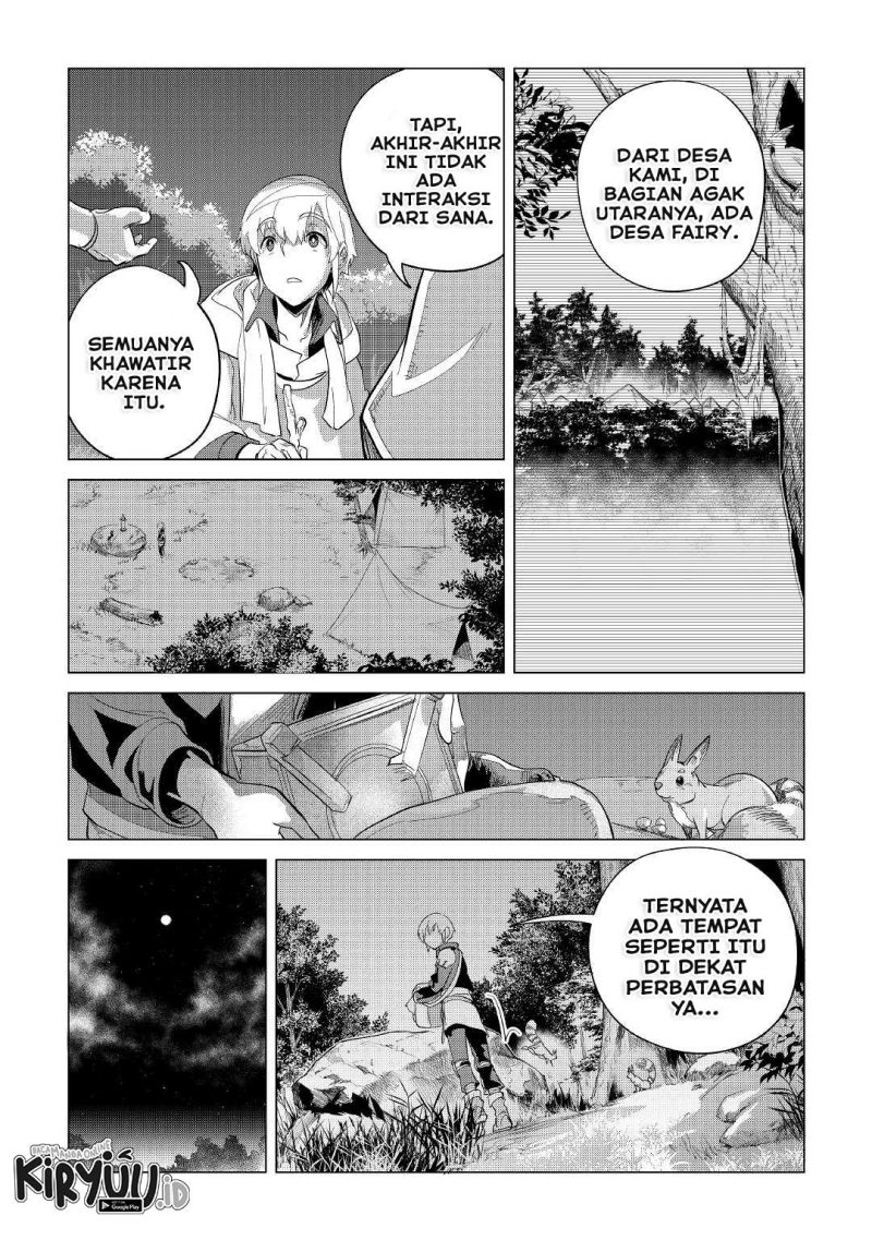 Mofumofu to Isekai Slow Life o Mezashimasu! Chapter 39 Bahasa Indonesia