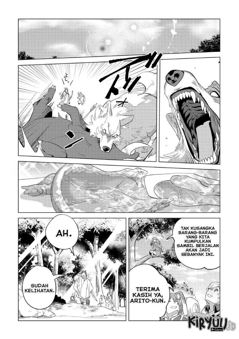 Mofumofu to Isekai Slow Life o Mezashimasu! Chapter 39 Bahasa Indonesia