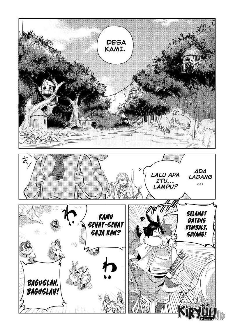 Mofumofu to Isekai Slow Life o Mezashimasu! Chapter 39 Bahasa Indonesia