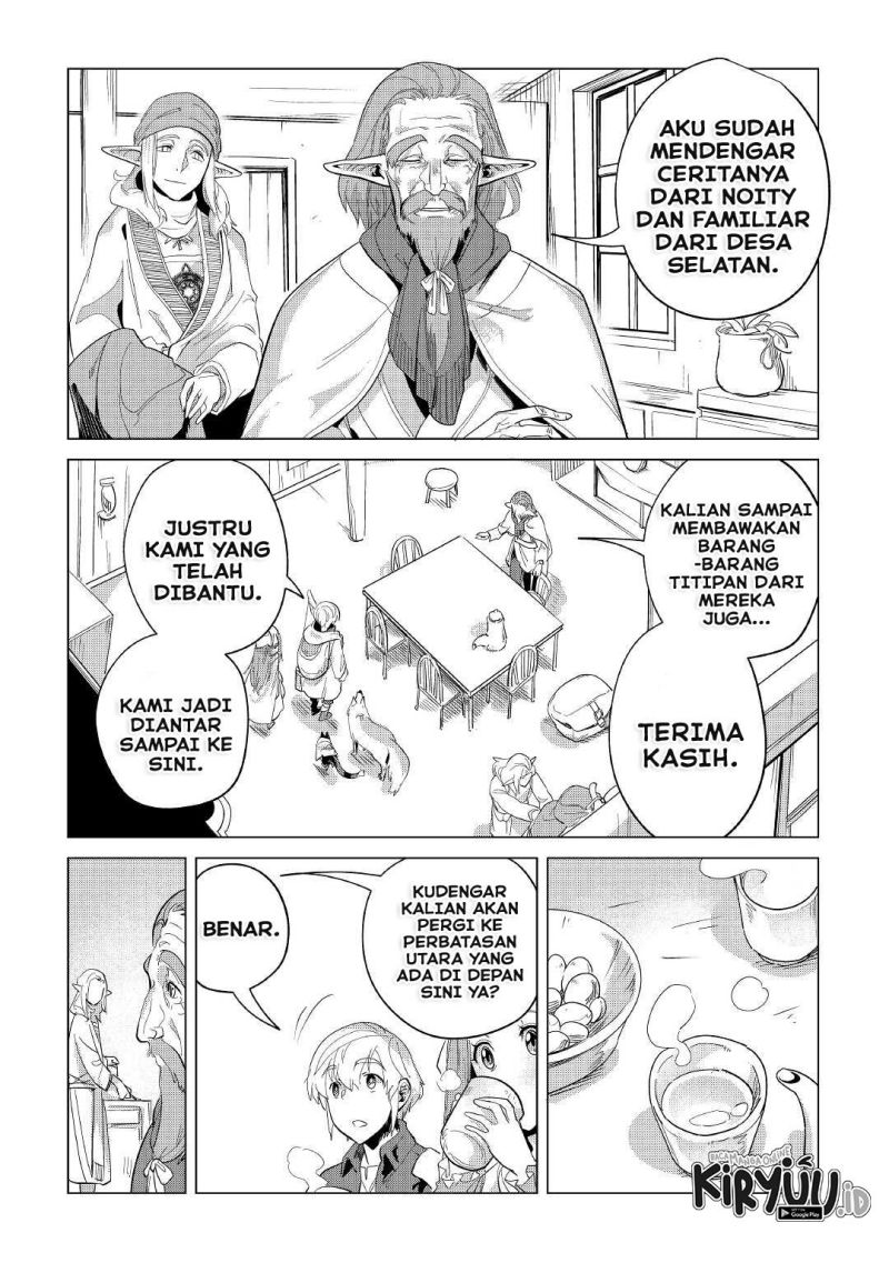 Mofumofu to Isekai Slow Life o Mezashimasu! Chapter 39 Bahasa Indonesia