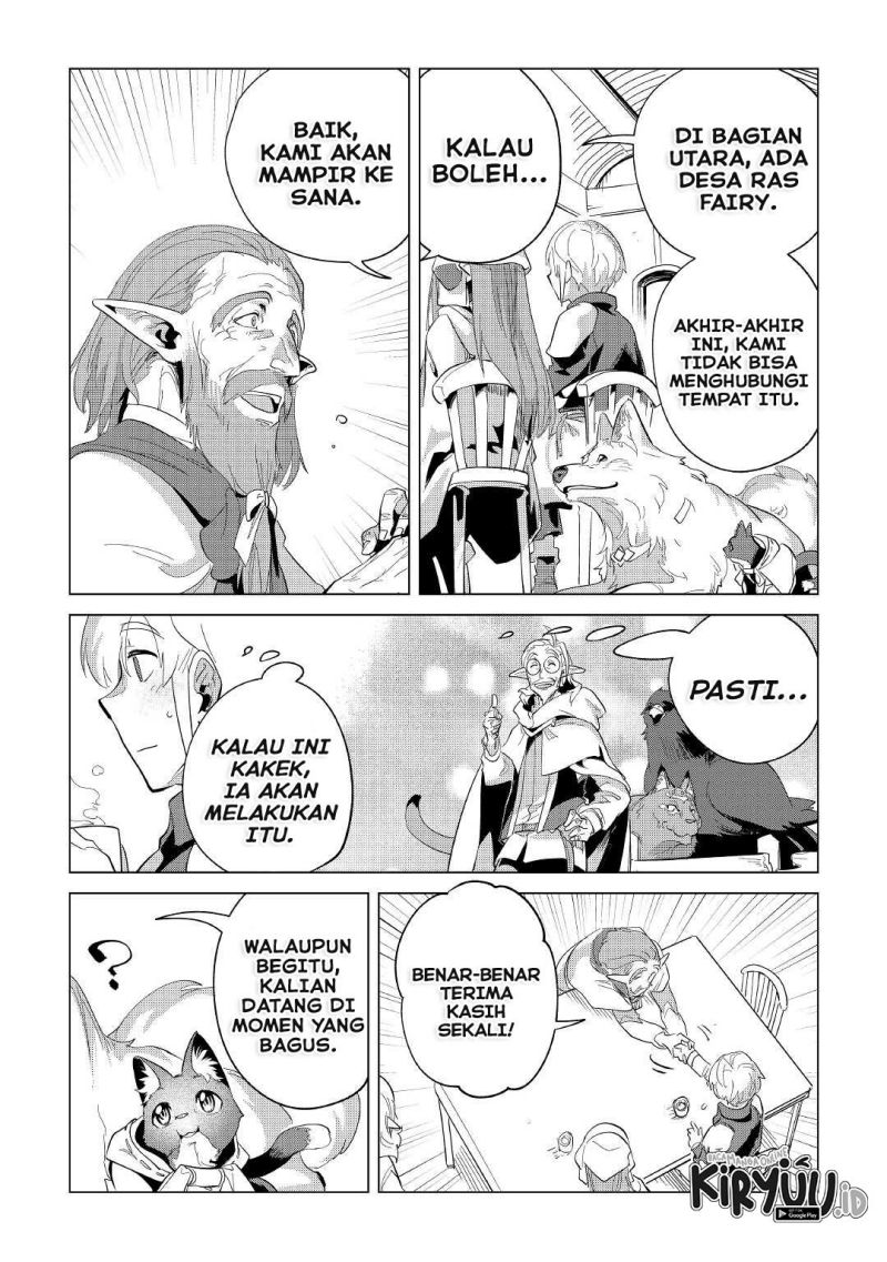 Mofumofu to Isekai Slow Life o Mezashimasu! Chapter 39 Bahasa Indonesia