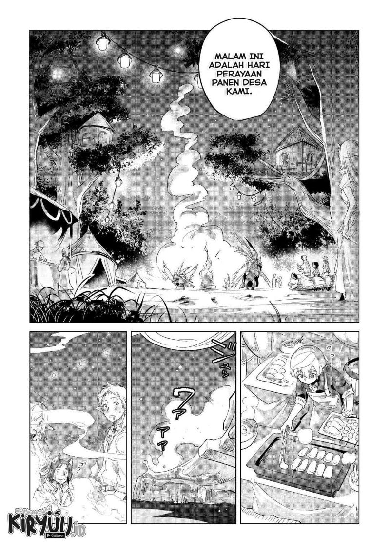Mofumofu to Isekai Slow Life o Mezashimasu! Chapter 39 Bahasa Indonesia