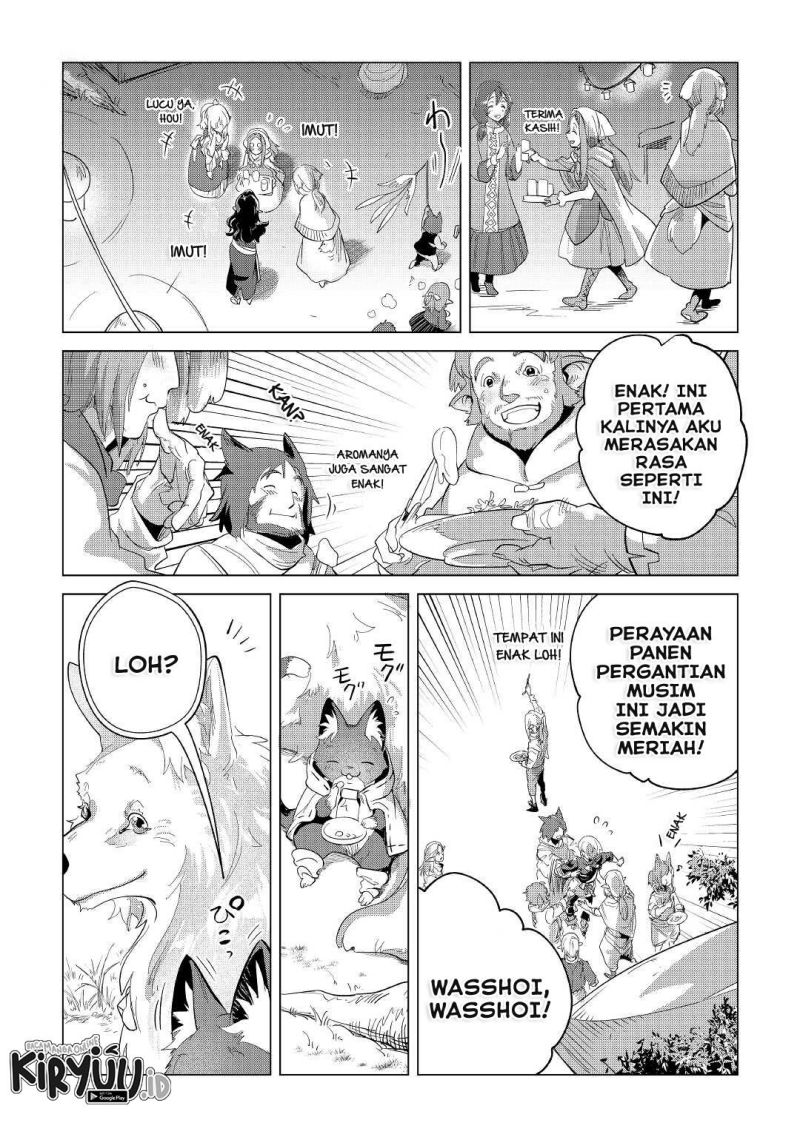 Mofumofu to Isekai Slow Life o Mezashimasu! Chapter 39 Bahasa Indonesia