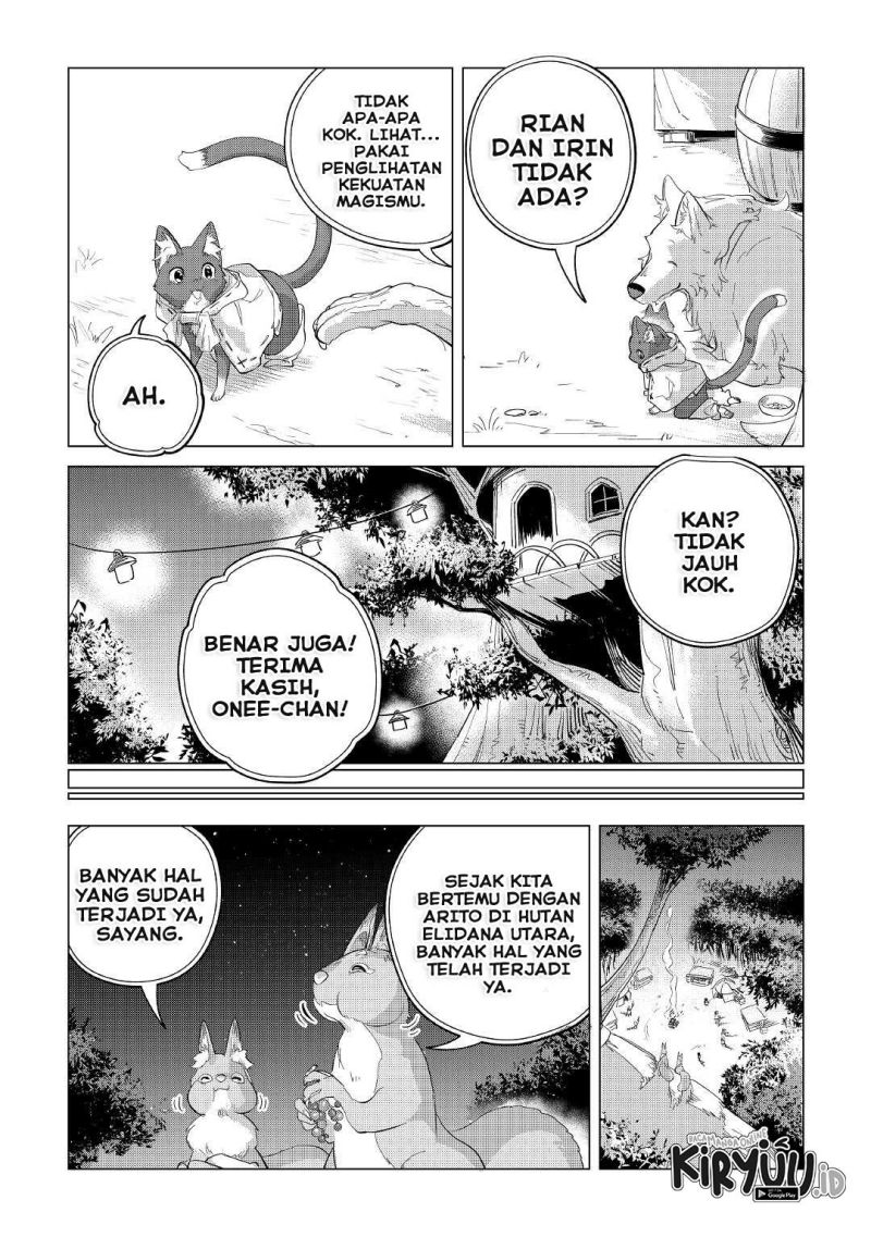 Mofumofu to Isekai Slow Life o Mezashimasu! Chapter 39 Bahasa Indonesia