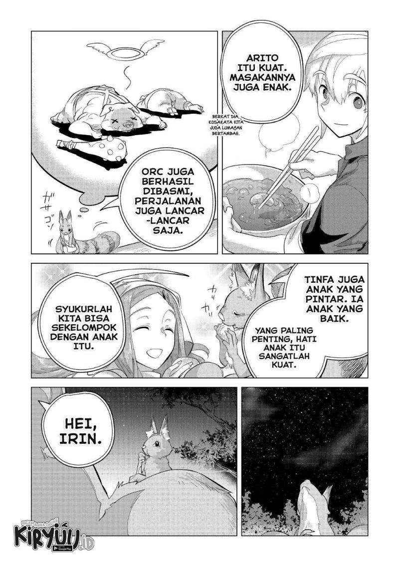 Mofumofu to Isekai Slow Life o Mezashimasu! Chapter 39 Bahasa Indonesia