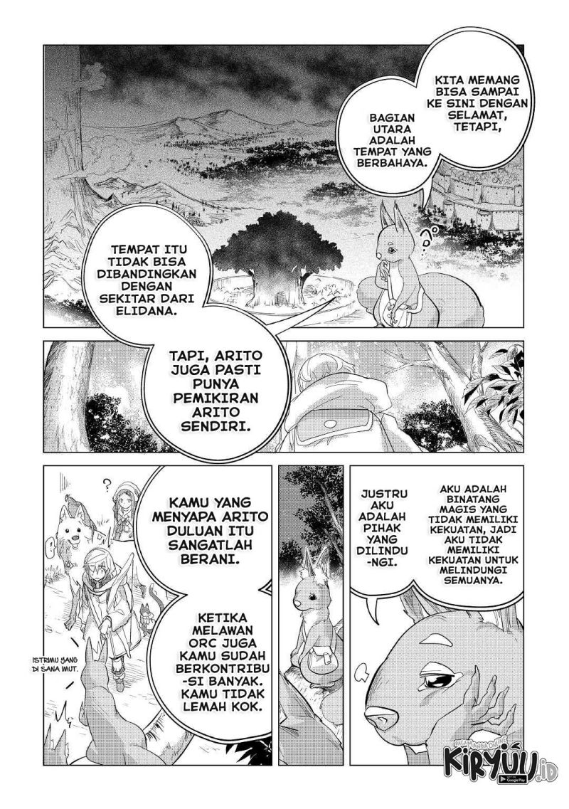 Mofumofu to Isekai Slow Life o Mezashimasu! Chapter 39 Bahasa Indonesia
