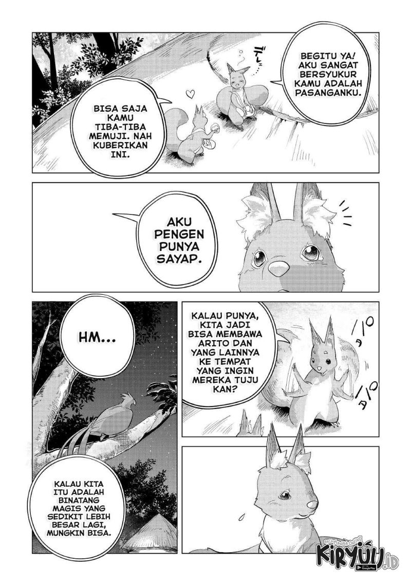 Mofumofu to Isekai Slow Life o Mezashimasu! Chapter 39 Bahasa Indonesia