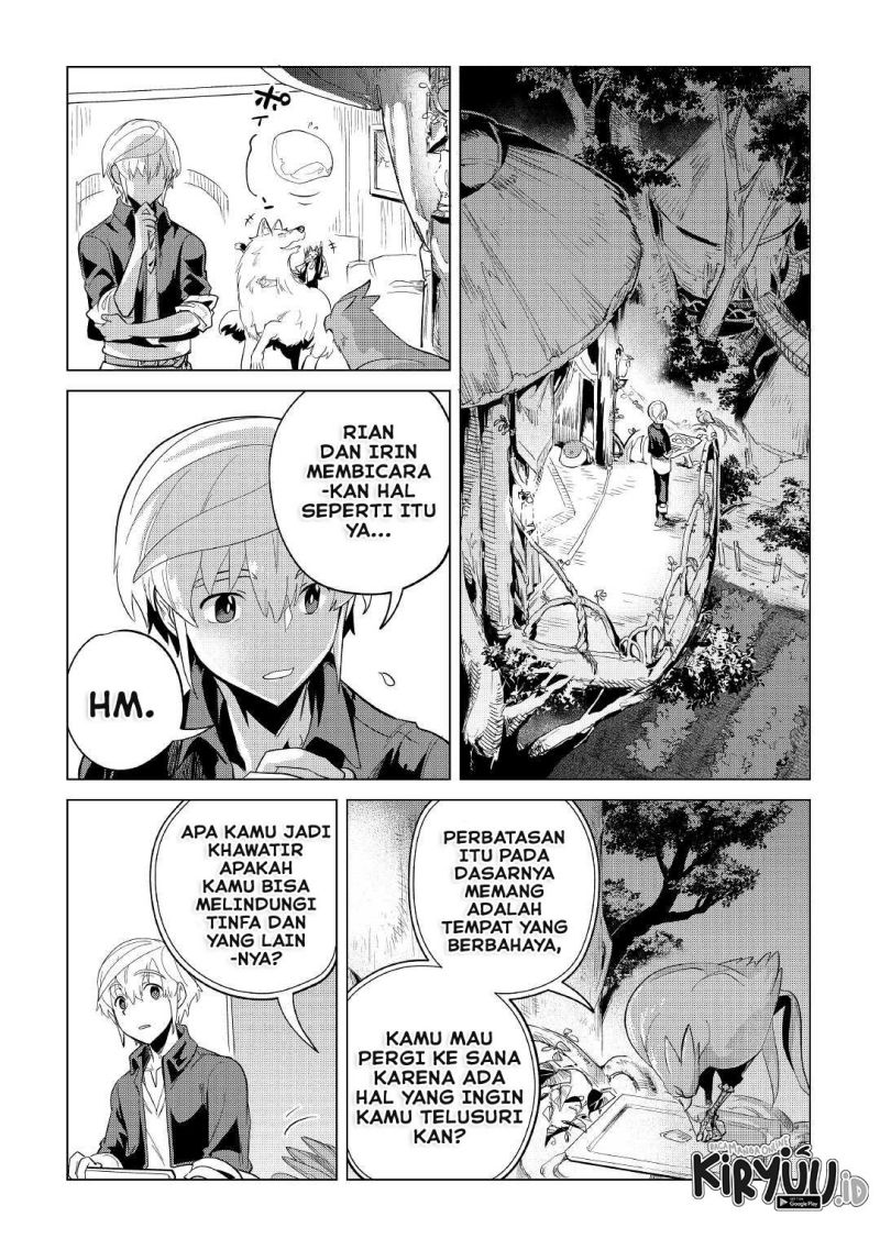 Mofumofu to Isekai Slow Life o Mezashimasu! Chapter 39 Bahasa Indonesia