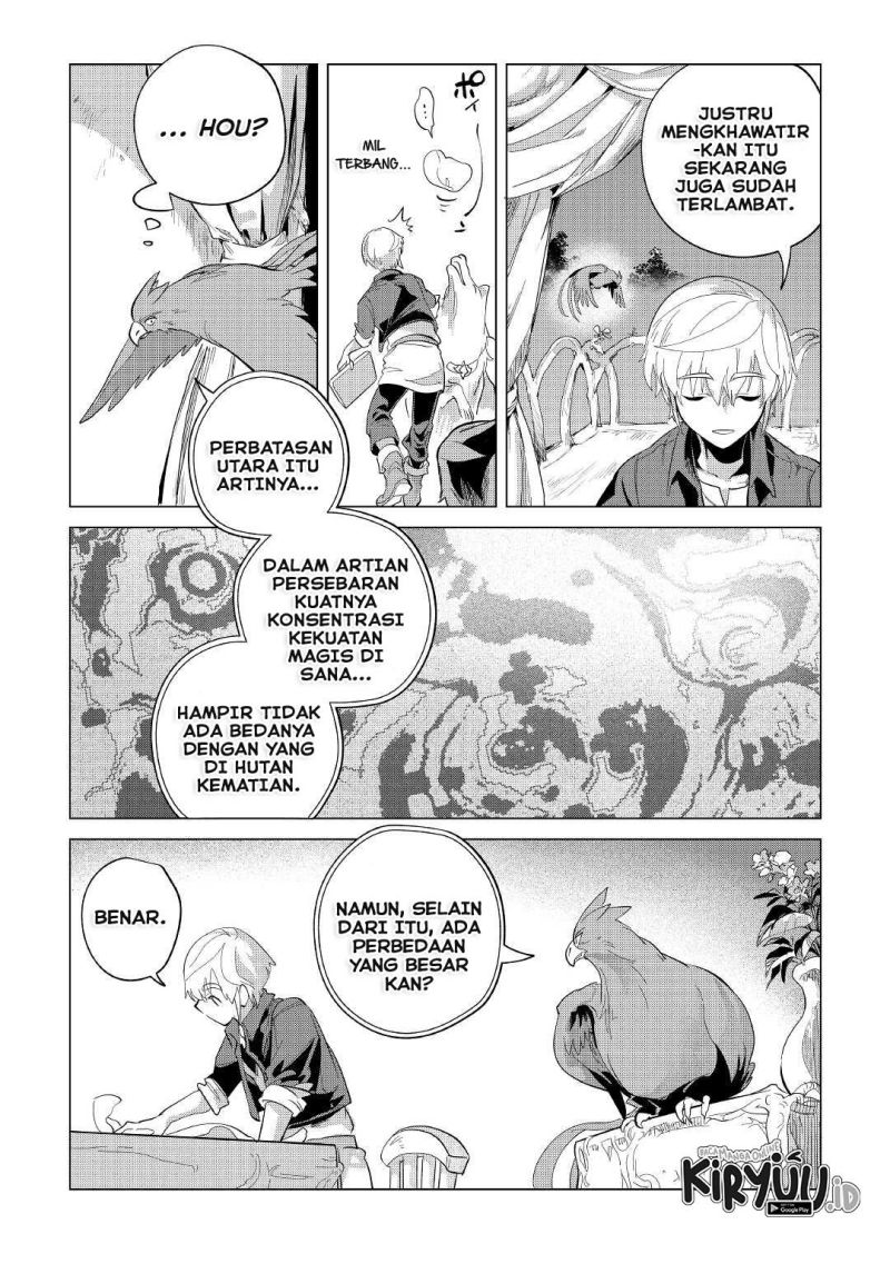 Mofumofu to Isekai Slow Life o Mezashimasu! Chapter 39 Bahasa Indonesia