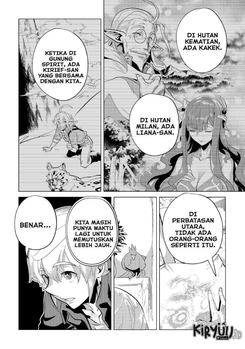 Mofumofu to Isekai Slow Life o Mezashimasu! Chapter 39 Bahasa Indonesia
