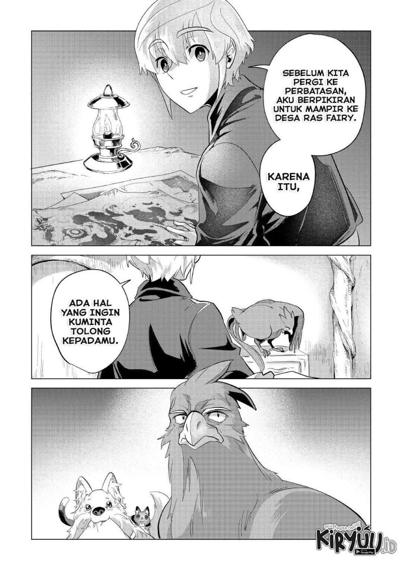 Mofumofu to Isekai Slow Life o Mezashimasu! Chapter 39 Bahasa Indonesia