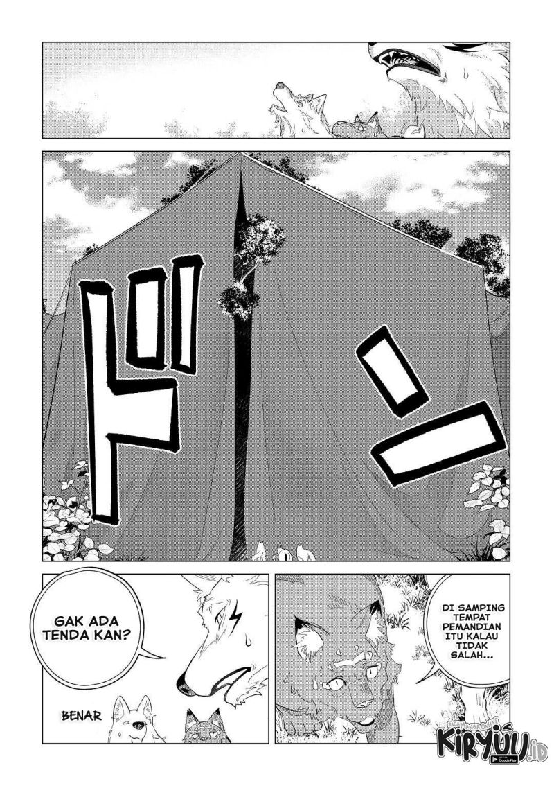 Mofumofu to Isekai Slow Life o Mezashimasu! Chapter 39 Bahasa Indonesia