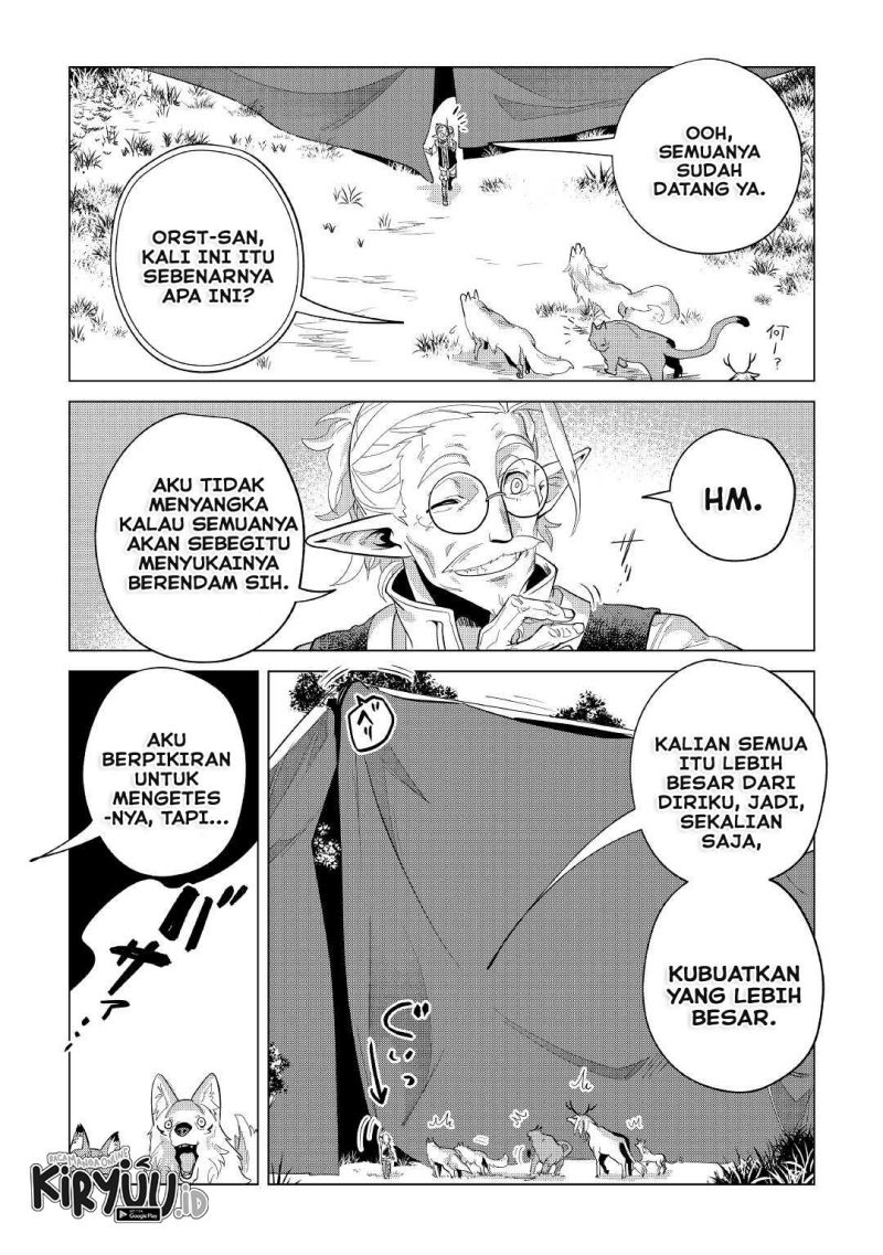 Mofumofu to Isekai Slow Life o Mezashimasu! Chapter 39 Bahasa Indonesia