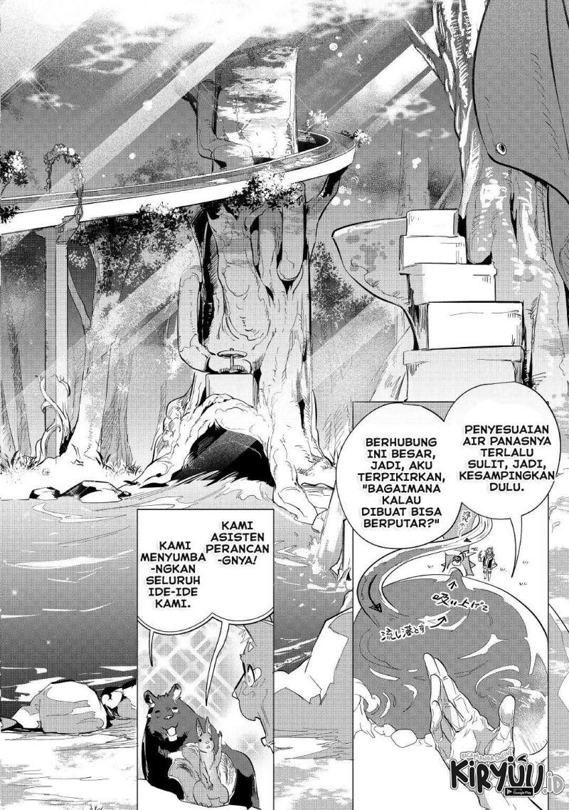 Mofumofu to Isekai Slow Life o Mezashimasu! Chapter 39 Bahasa Indonesia