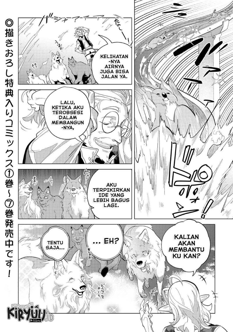 Mofumofu to Isekai Slow Life o Mezashimasu! Chapter 39 Bahasa Indonesia