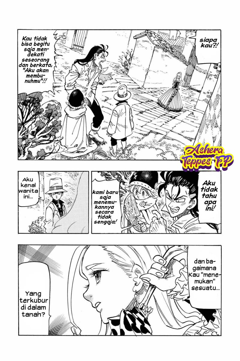 Mokushiroku no Yonkishi chapter 15