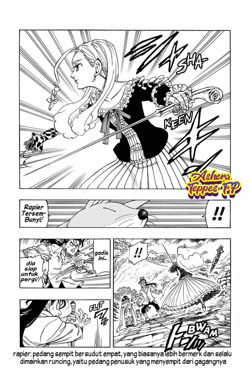 Mokushiroku no Yonkishi chapter 15