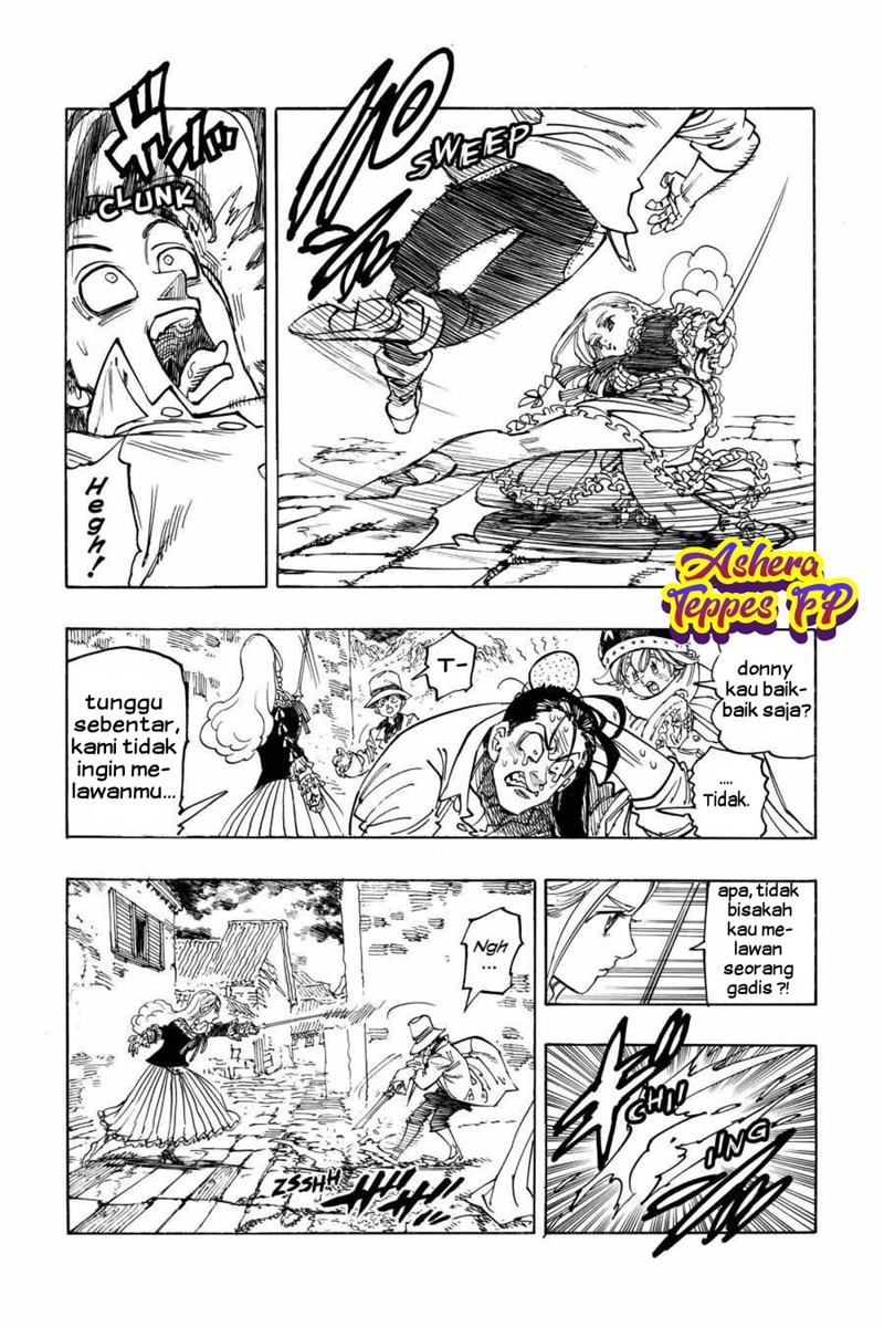 Mokushiroku no Yonkishi chapter 15