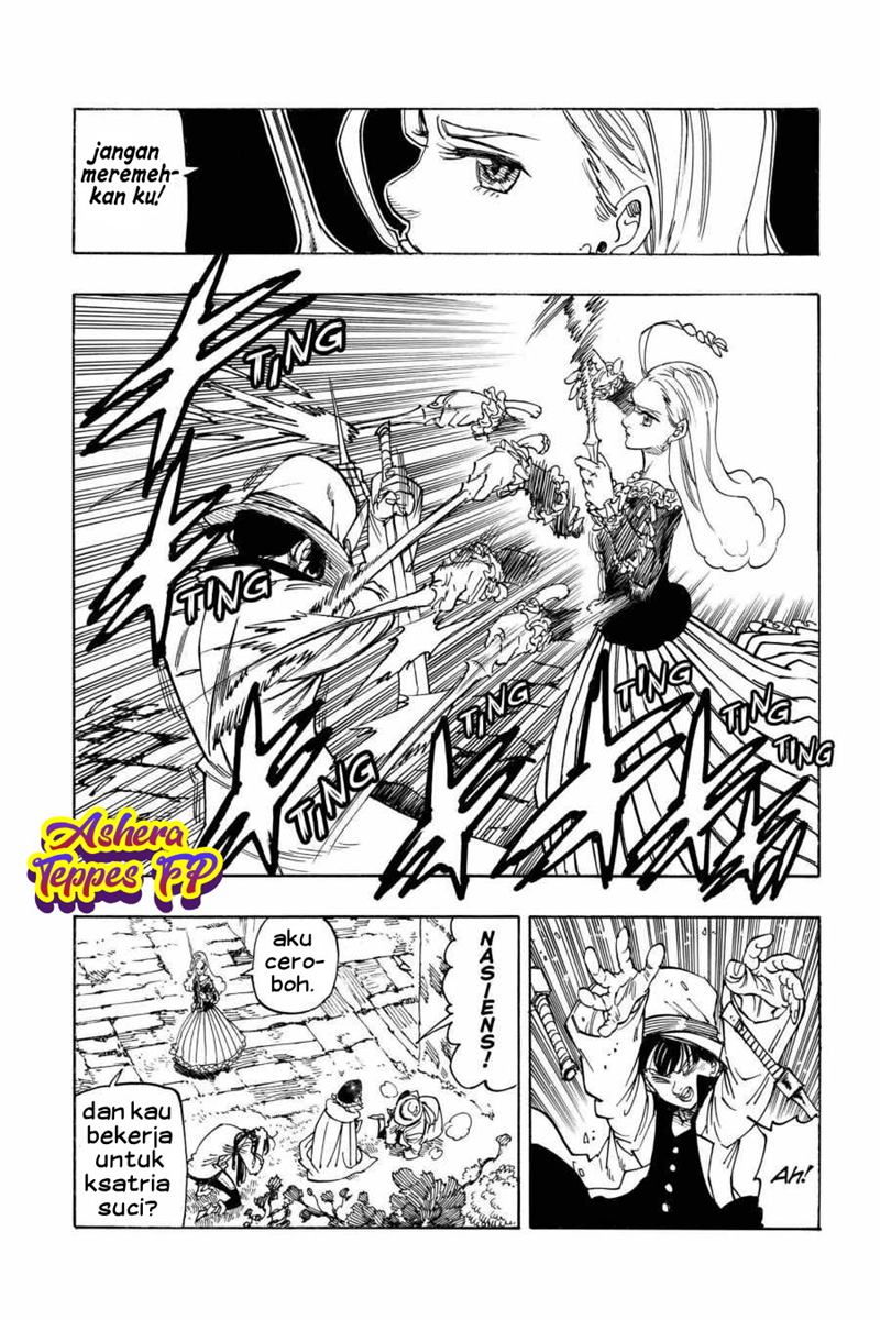 Mokushiroku no Yonkishi chapter 15