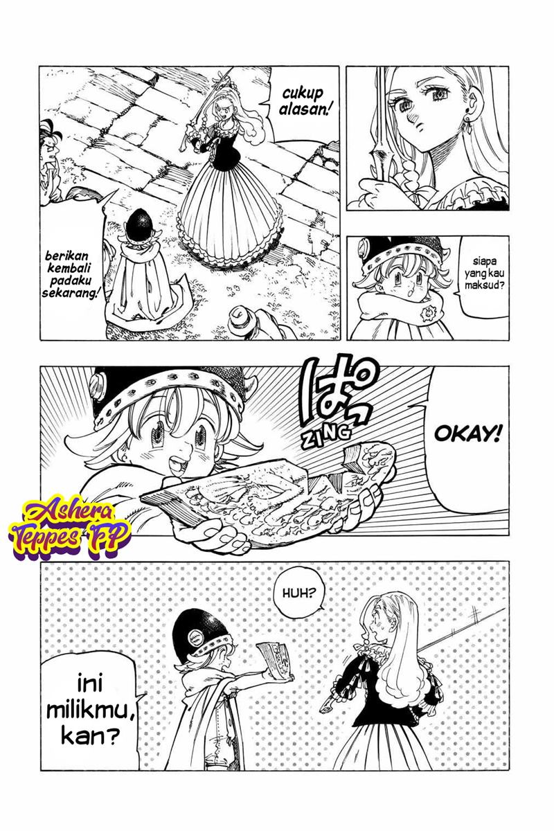 Mokushiroku no Yonkishi chapter 15